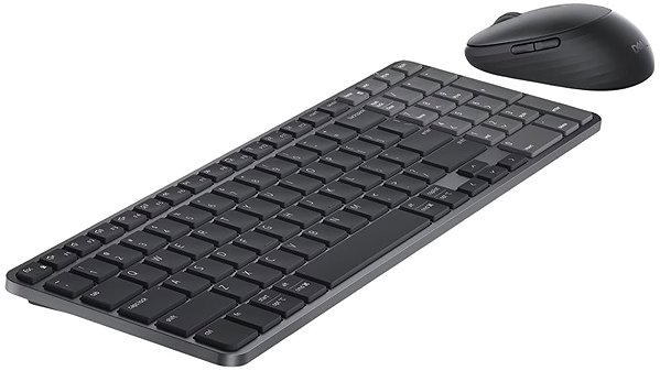 Keyboard and Mouse Set Dell Pro 7 Rechargeable Compact KM746 - CZ/SK (QWERTZ) ...