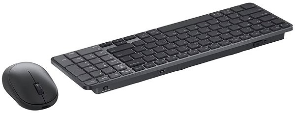 Keyboard and Mouse Set Dell Pro 7 Rechargeable Compact KM746 - CZ/SK (QWERTZ) ...