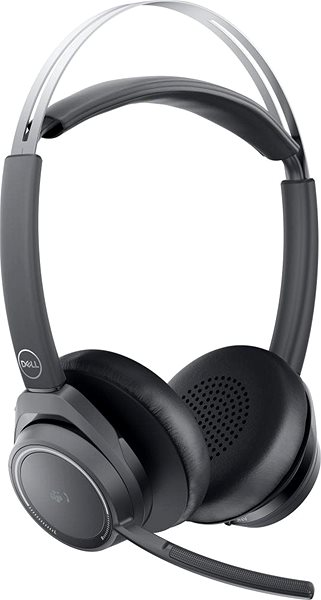 Wireless Headphones Dell Premier Wireless ANC Headset WL7022 Lateral view