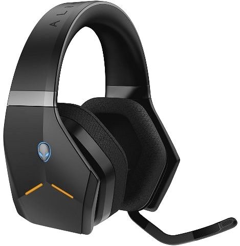 Gaming Headphones Dell Alienware Wireless Headset AW988 Lateral view