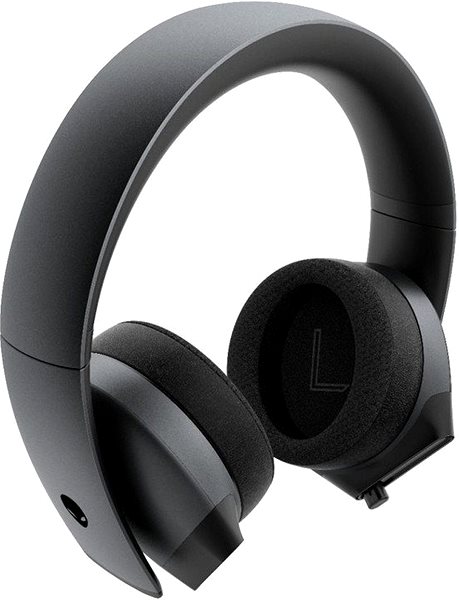 Gaming Headphones Dell Alienware AW310H Headset Lateral view