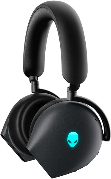 Gaming-Headset Dell Alienware Tri-ModeWireless Gaming Headset AW920H (Dark Side of the Moon) ...