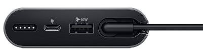 Powerbank Dell Plus Power PW7018LC Anschlussmöglichkeiten (Ports)
