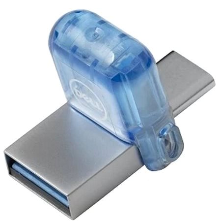 USB kľúč Dell 128 GB USB A/C Combo Flash Drive Bočný pohľad