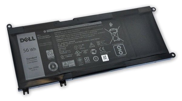 Laptop akkumulátor Dell 56Wh 4 cellás / Li-ion ...