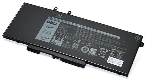 Laptop akkumulátor Dell 68Wh 4-cellás/HR Li-ion akkumulátor Latitude 5400, 5500 és Precision M3540 modellekhez ...