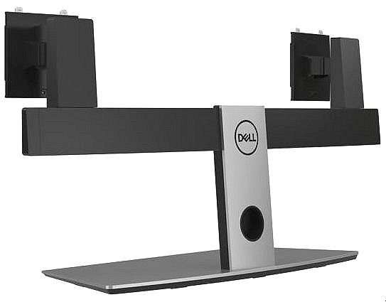 Monitorállvány Dell Dual Monitor Stand - MDS19 Hátoldal