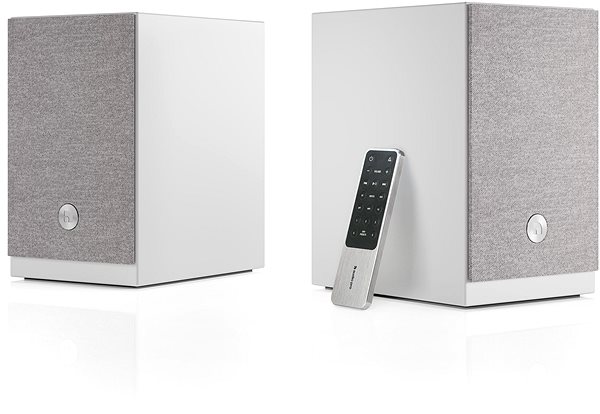 Speakers Audio Pro A26, White Lateral view