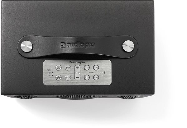 Bluetooth reproduktor Audio Pro C3 čierny Vlastnosti/technológia