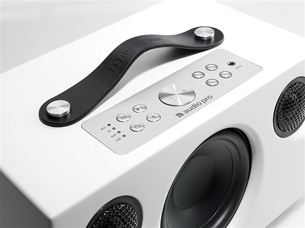 Bluetooth Speaker Audio Pro C5, White Features/technology