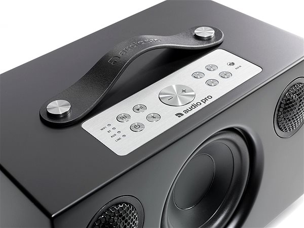 Bluetooth Speaker Audio Pro C5, Black Features/technology