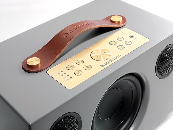 Bluetooth Speaker Audio Pro C5, Grey Features/technology