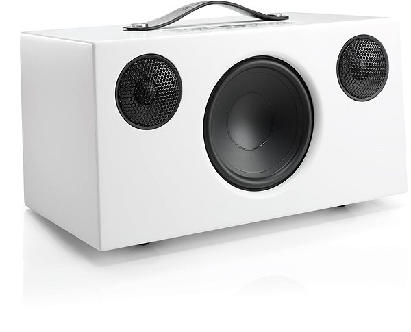 Bluetooth hangszóró Audio Pro C10 - fehér Oldalnézet