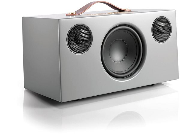 Bluetooth Speaker Audio Pro C10, Grey Lateral view