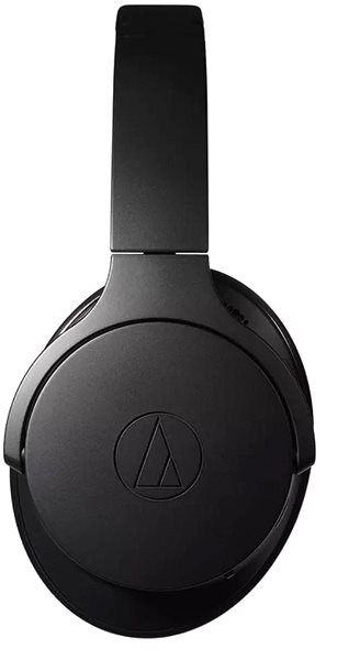 Wireless Headphones Audio-Technica ATH-ANC900BT BK Lateral view