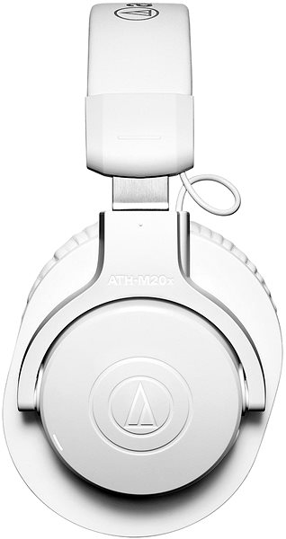 Fej-/fülhallgató Audio-Technica ATH-M20xBT fehér ...