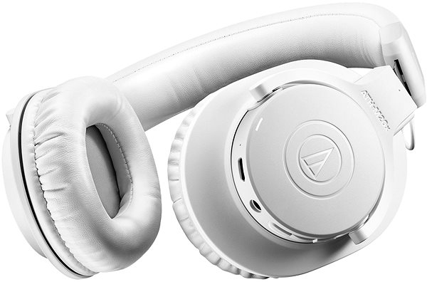 Fej-/fülhallgató Audio-Technica ATH-M20xBT fehér ...