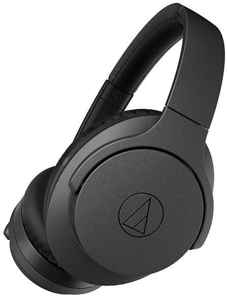 Wireless Headphones Audio-Technica ATH-ANC700BT black Lateral view