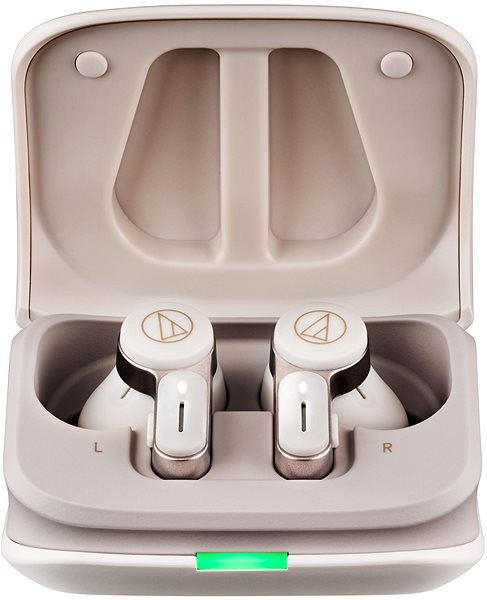 Vezeték nélküli fül-/fejhallgató Audio-Technica ATH-TWX7 fehér ...