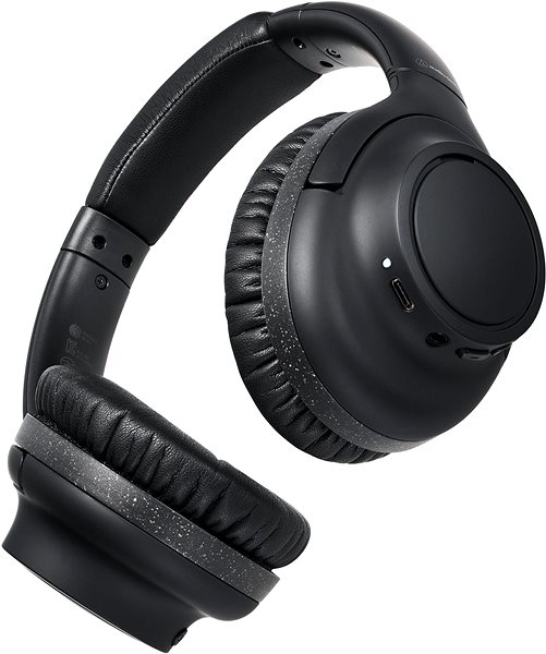 Audio-Technica ATH-S300BT Wireless Headphones Black .