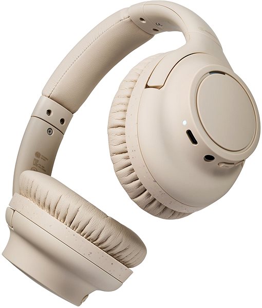Wireless headphones Audio-Technica ATH-S300BT beige .