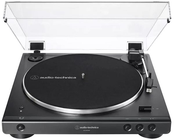 Turntable Audio-Technica AT-LP60XBTBK Lateral view