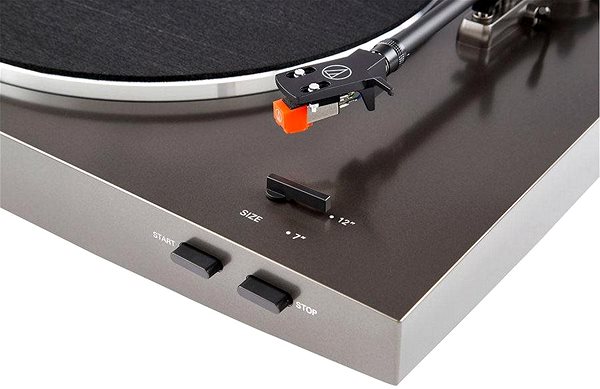 Turntable Audio-Technica AT-LP2X Grey Features/technology