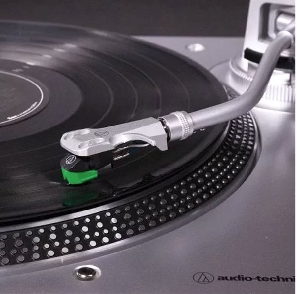 Turntable Audio-Technica AT-LP120XUSBBK Features/technology