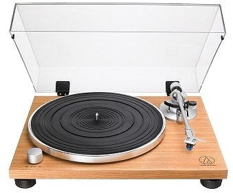 Turntable Audio-Technica AT-LPW30TK Lateral view