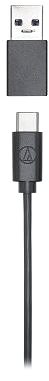 Microphone Audio-Technica ATR4750-USB Connectivity (ports)