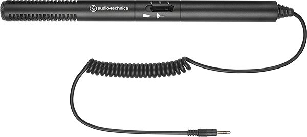 Microphone Audio-Technica ATR-6550X Lateral view