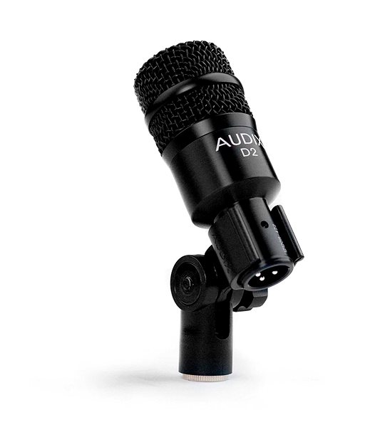 Microphone AUDIX D2 Lateral view