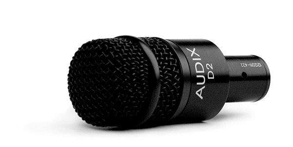 Mikrofon AUDIX D2 Seitlicher Anblick