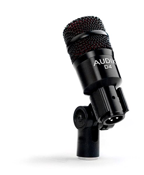 Mikrofon AUDIX D4 Seitlicher Anblick