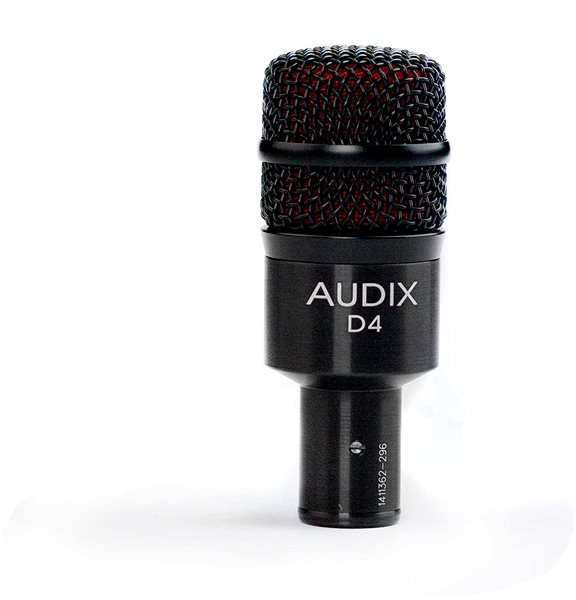 Mikrofon AUDIX D4 Képernyő