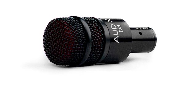 Mikrofon AUDIX D4 Seitlicher Anblick