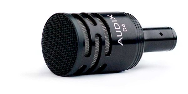 Mikrofon AUDIX D6 Seitlicher Anblick