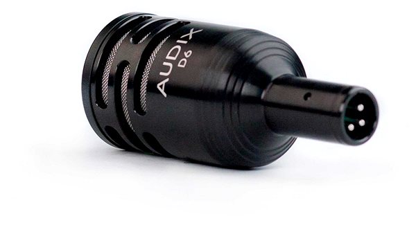 Microphone AUDIX D6 Lateral view