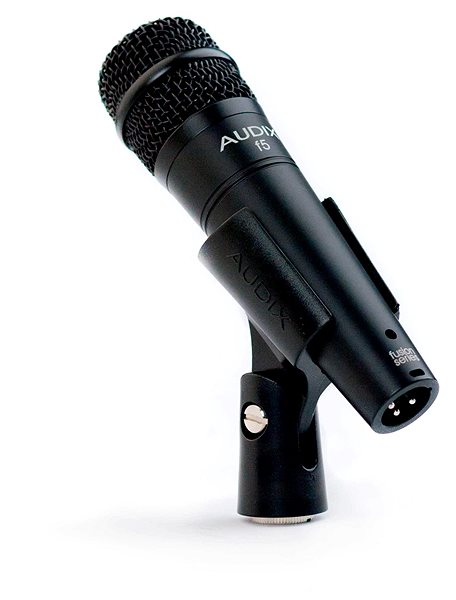 Mikrofon AUDIX f5 Seitlicher Anblick