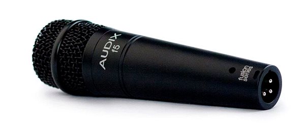 Mikrofón AUDIX f5 Bočný pohľad