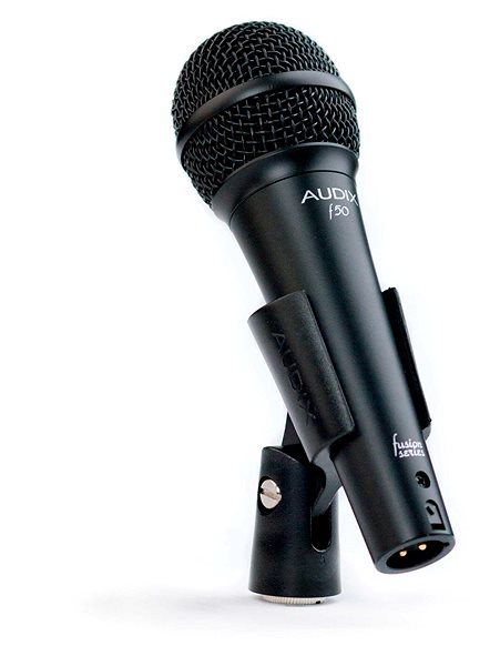 Mikrofon AUDIX f50 Seitlicher Anblick