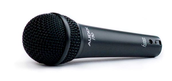 Mikrofon AUDIX f50 Seitlicher Anblick
