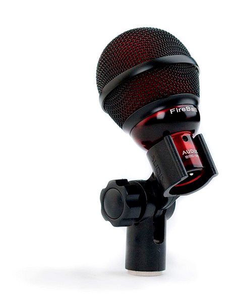 Mikrofon AUDIX FireBall Seitlicher Anblick