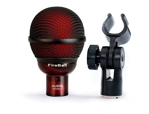 Mikrofon AUDIX FireBall Képernyő