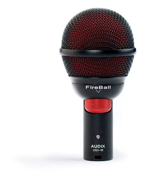 Mikrofon AUDIX FireBall V Seitlicher Anblick