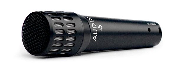 Mikrofon AUDIX i5 Seitlicher Anblick