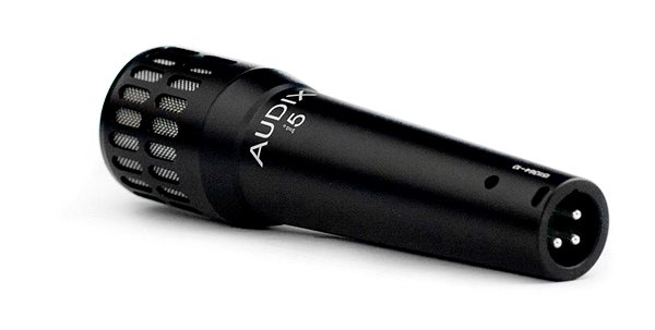 Mikrofon AUDIX i5 Seitlicher Anblick