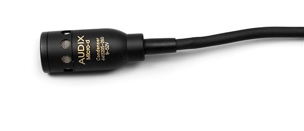 Microphone AUDIX MicroD Lateral view