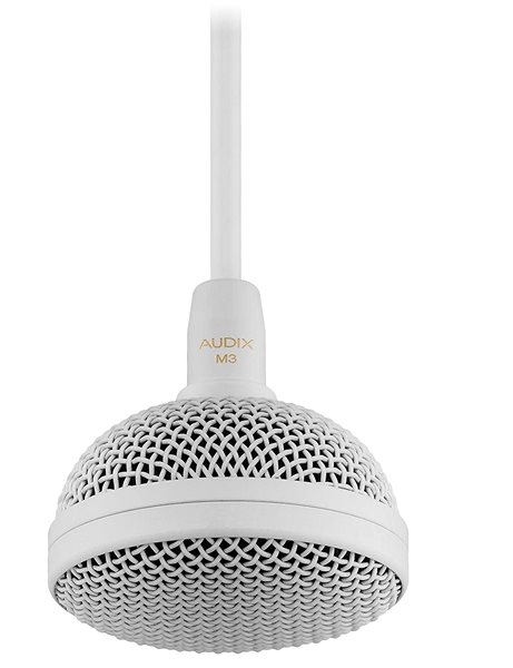 Mikrofon AUDIX M3W weiß Screen
