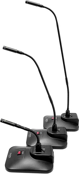 Microphone AUDIX MICROPOD12 Lateral view